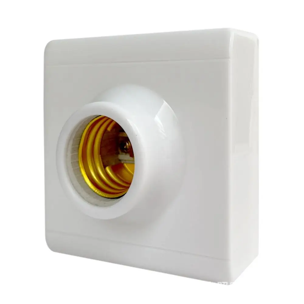 

Ceramic Hanging Lamp screw cap LED Light Bulb Holder Light Base Fitting Socket Plug E27 Lamp Holder