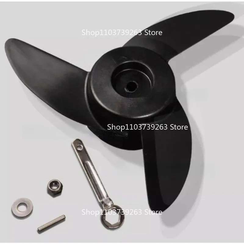 3-Blades Electric Trolling Motor Prop Outboard Propeller (55lb - 86lb) Thrust