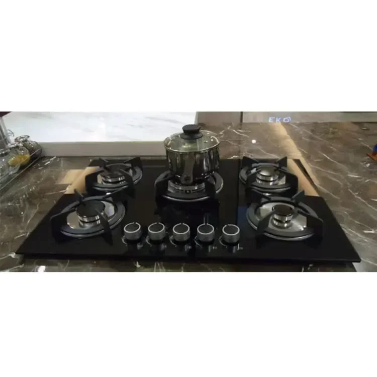 

China 5 burner Stove burner Gas Cooking Appliances Gas Stove