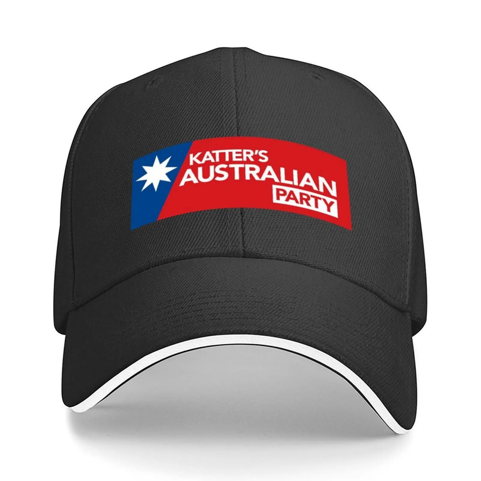 

Katter's Australian Party Baseball Cap Fashion Beach Golf Hat Cosplay Trucker Hat Woman Men's