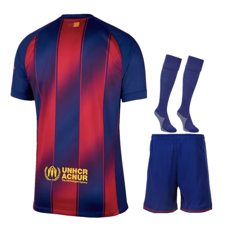 Nieuw 25 26 Barcelonaes tenue Aangepast Home Decor-set Nieuw 2025 2026 Barcelonaes shirt Levering binnen 10 dagen