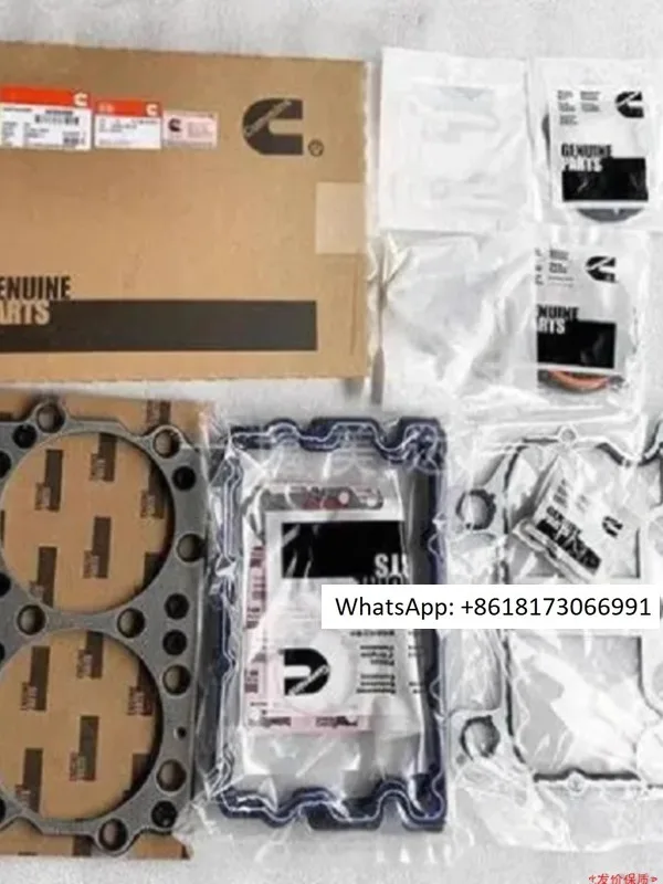 

Chongqing NT855 верхний и нижний ремонтный комплект 4024946 4024919 3801235 4024945