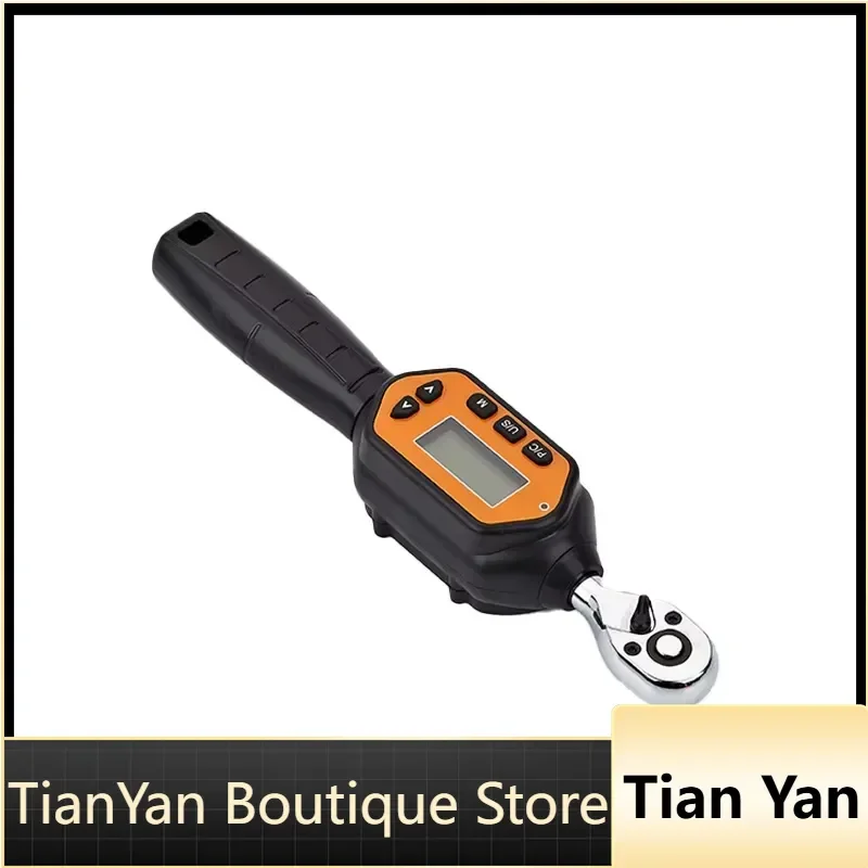 EE1 1/4 Inch 10 N.m Mini Digital Torque Wrench OEM Customizable for Automotive and Industrial Use