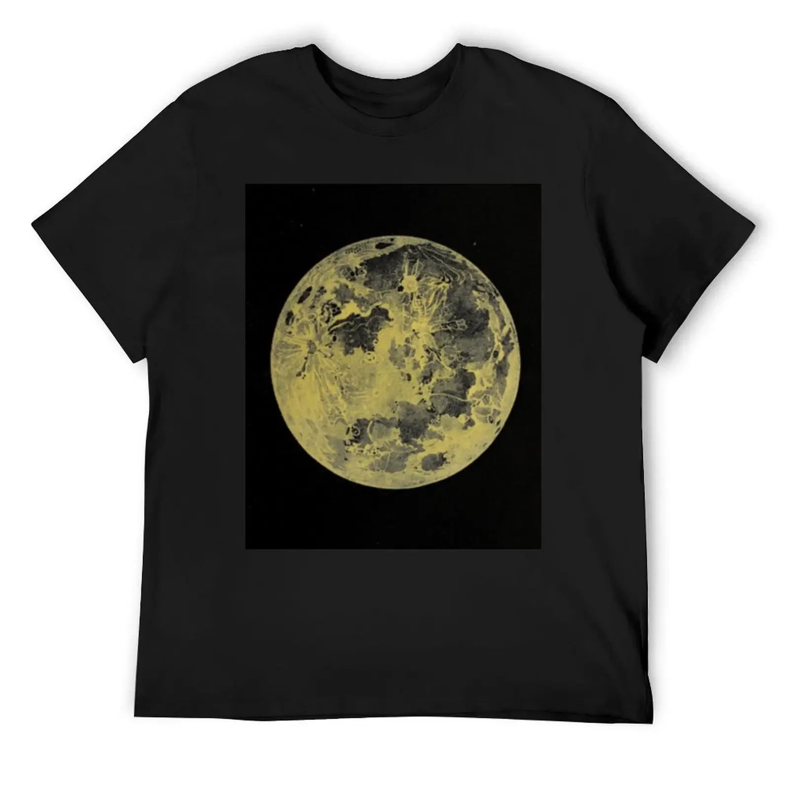 

Antique Moon T-Shirt anime figures sports fans vintage graphic tee custom t shirt men clothing