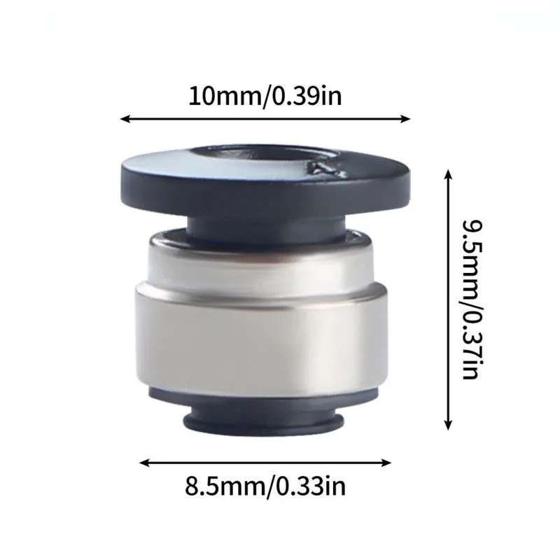 3D-Drucker PTFE-Schlauch Hall-Schalter Pneumatischer Anschluss, für Bambu Lab P1P/P1S/X1/X1C/X1E, 1,75mm Filament PTFE-Zufuhrschlauch-Anschluss – Detail 4