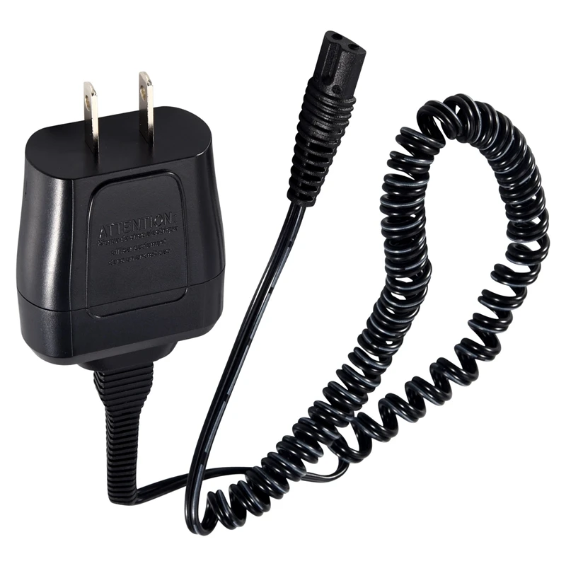 Power Cord For Braun Shaver Series 7 3 5 S3 Charger For Braun Electric Razor 190/199 Replacement 12V Adapter US Plug