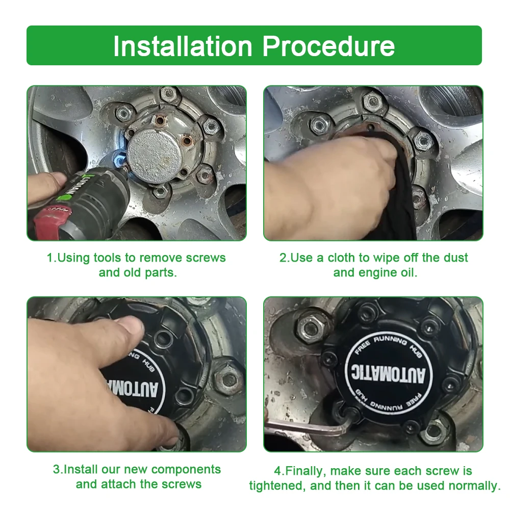 40260 1s700 Free Wheel Locking Hub Automatic Mechanical Hub Pickup Accessories 28 Splines For Nissan D22 Frontier Navara X-Terra