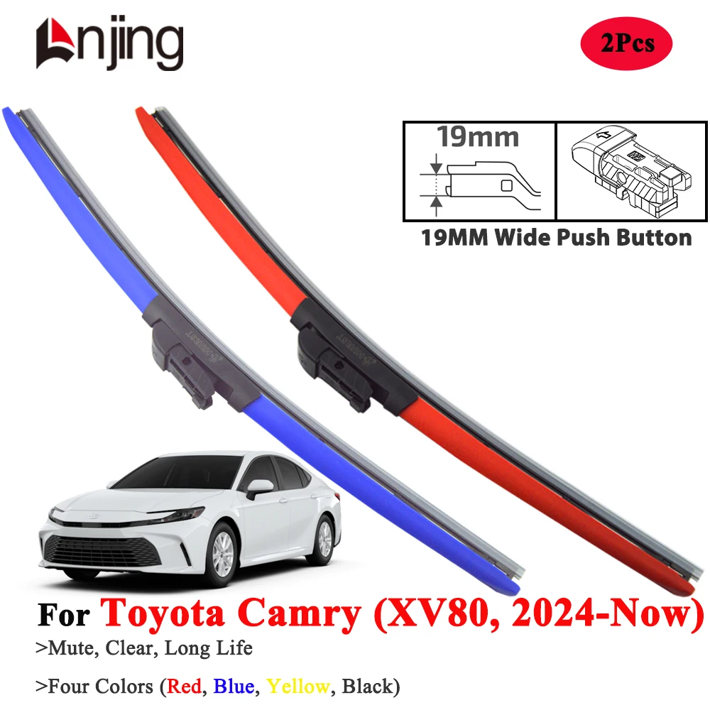 

LNJING Wiper Blades For Toyota Camry XV80 2024-Now