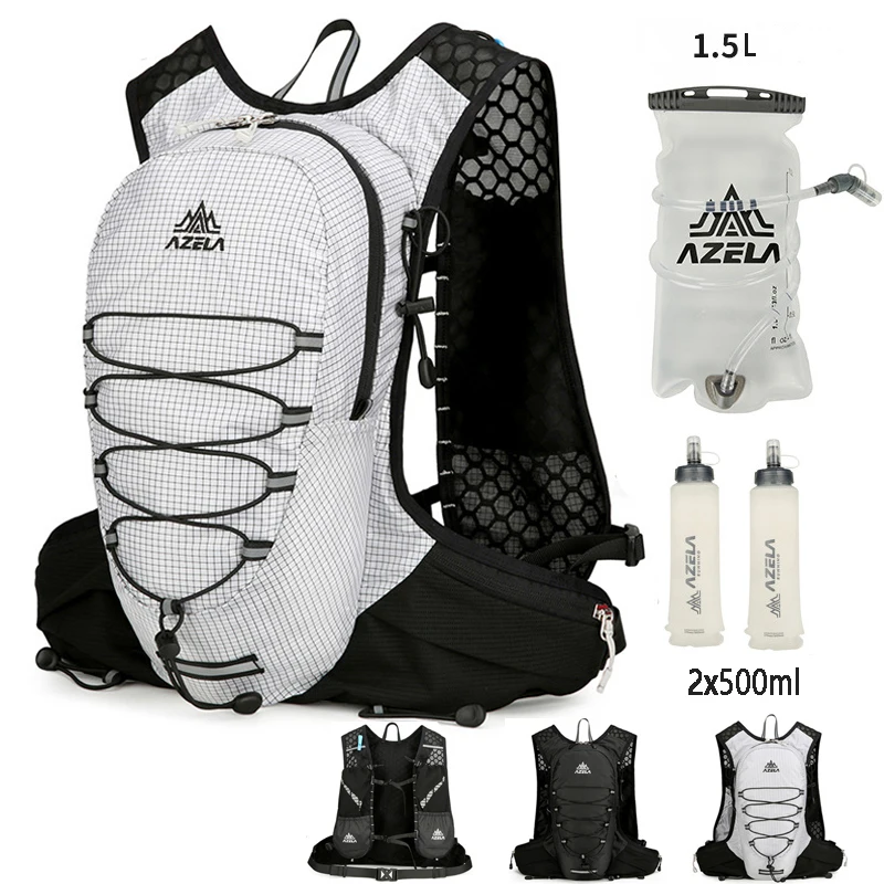Lightweight Hydration Cycling Backpack Running Vest Outdoor Sport Hiking Camping Climbing Mountaineering Rucksack Water Daypack
