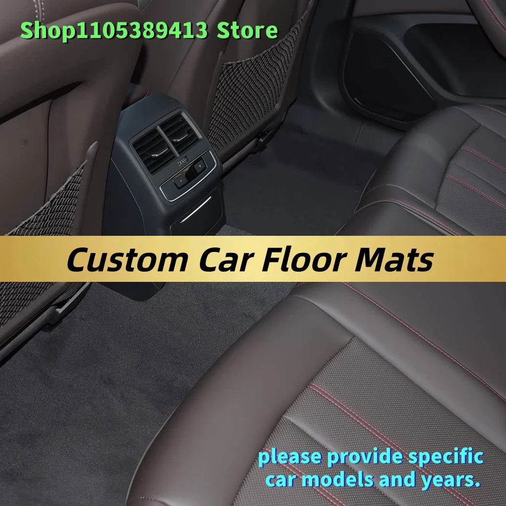 

Custom Car Floor Mats For Jeep Grand Cherokee WK2 2021 2020 2019 2018 2017 2016 Car Mat Accessories Auto Mats Carpets Leather