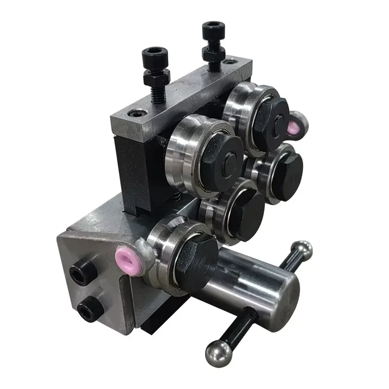 1.8-4 mm steel wire diameter steel pipe spring machine metal wire straightening machine