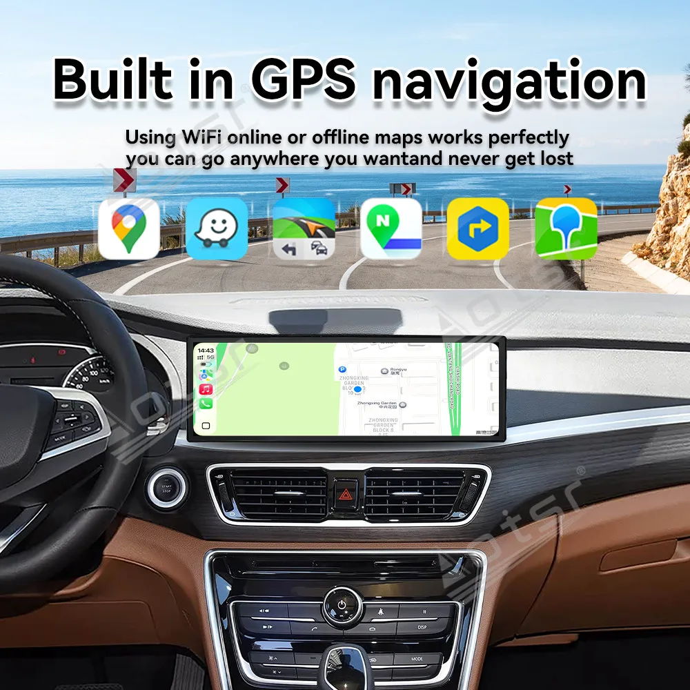 14.9“ Screen Android For Geely Borui 2017 2018 Car Multimedia Automotive Carplay GPS Navigation Car Radio Stereo Head Unit