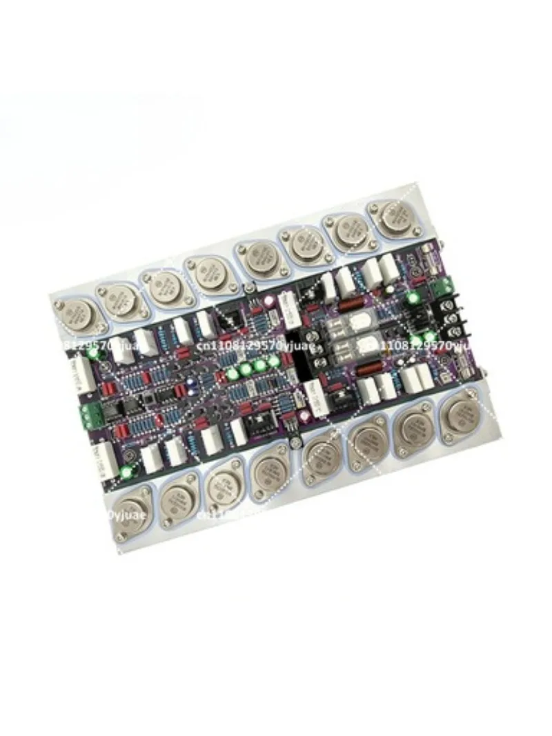 HiFi 2.0 High-Fidelity Gold Sealed Tube Power Amplifier Board, High Power Rear Stage
