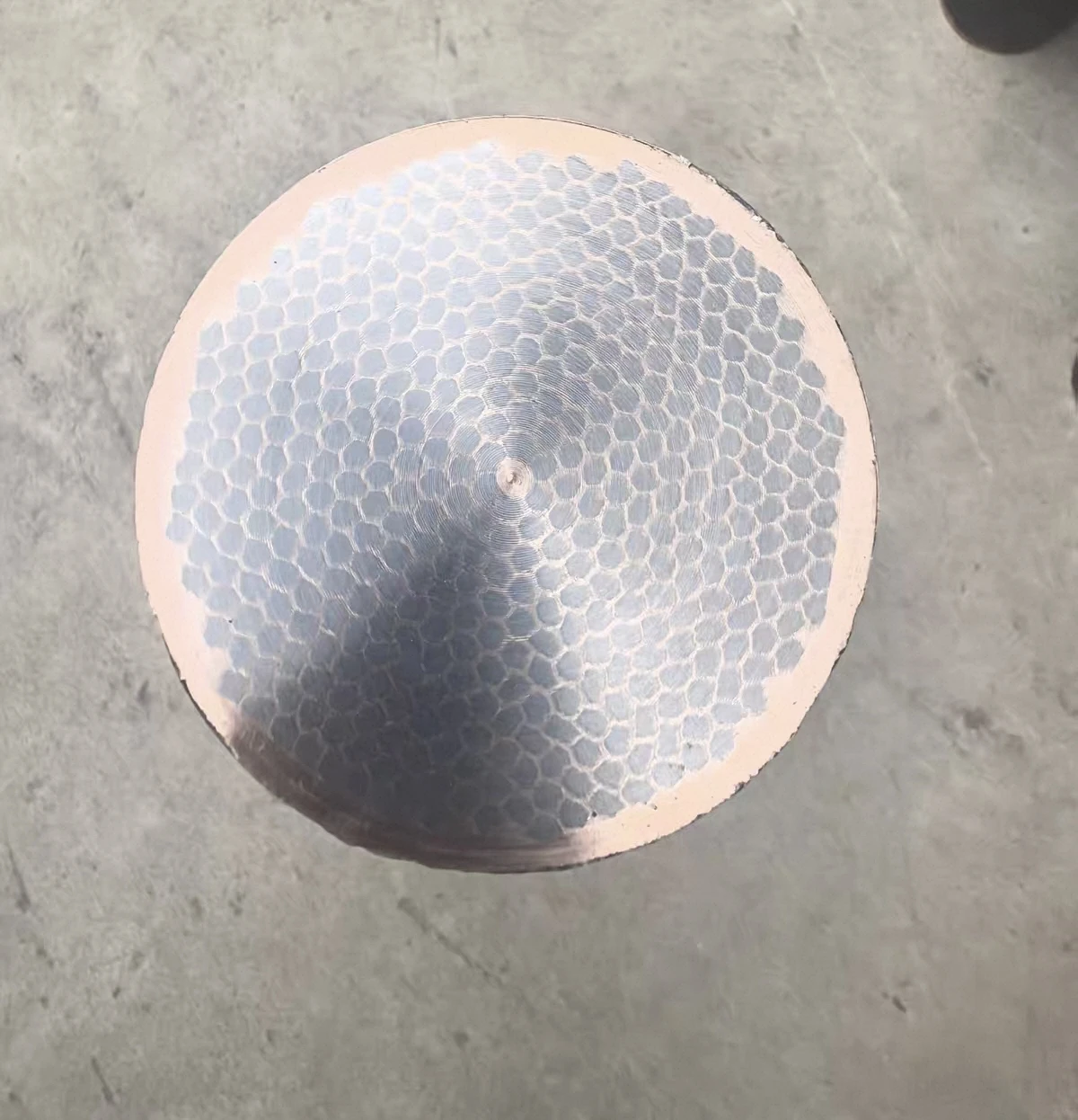 Polished 74MM SuperConductor Worry Coin, Thickness 8mm