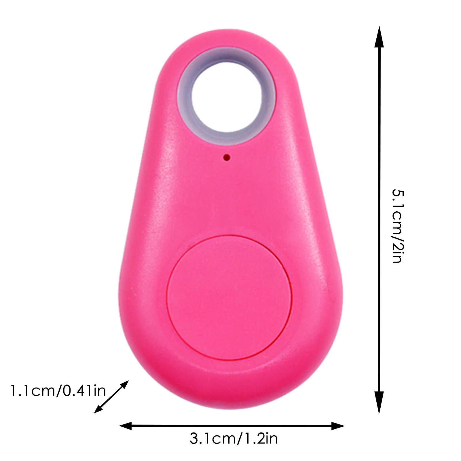 Wireless Tracking Device Anti-lost GPS Air Tag Key Find For Wallet/Car/ Baby/ Pets/Bag Cheap Smart Wireless Blue-tooth Alarm