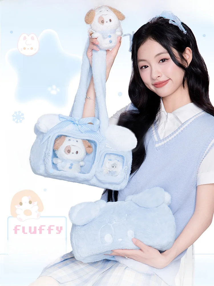 

RosyPosy Large Capaci Plu oulder Bag Cute Crossbody Bag Fre Sle aron Element Square ape Pure Color for Teens