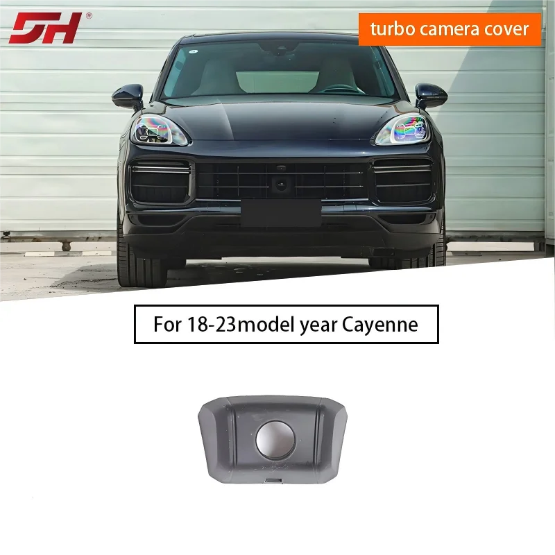 

Car front bumper camera cover suitable for Porsche Cayenne turbo 2018-2023 9Y0807644A