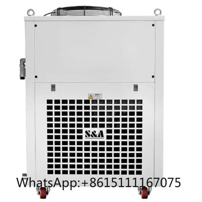 CW6260 CW6300 CW7800 Industrial Water Chiller, 7500 Refrigeration Capacity for Cutting Carving Spindle Cooling