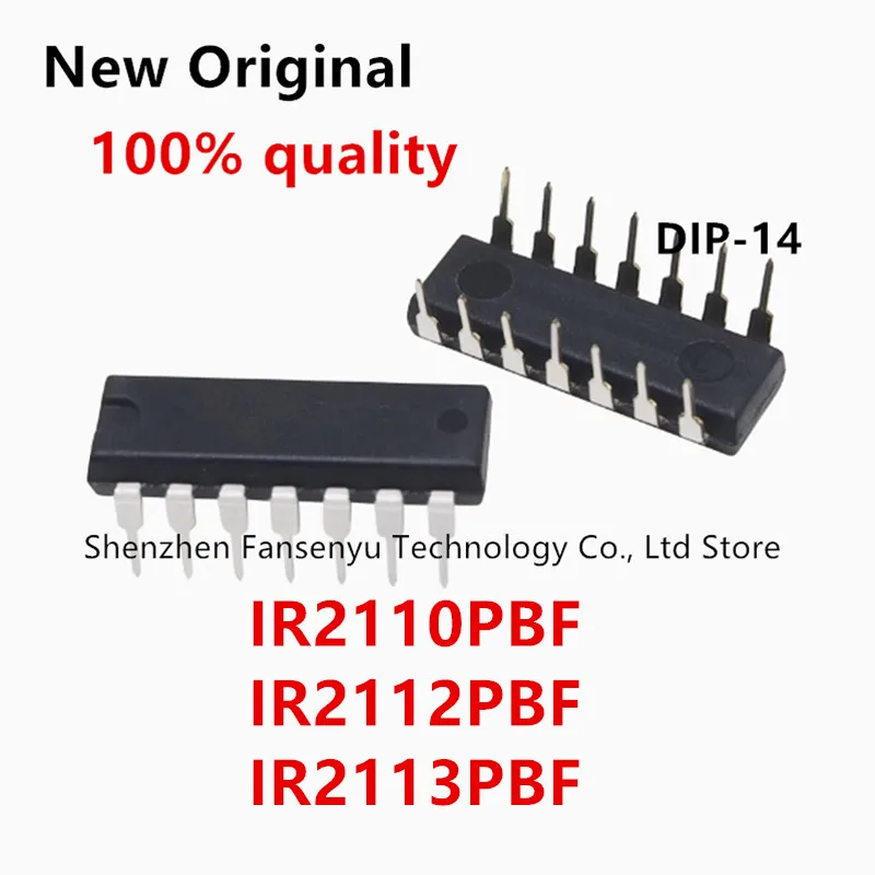 (5piece)100% New IR2110 IR2112 IR2113 IR2110PBF IR2112PBF IR2113PBF DIP-14 Chipset