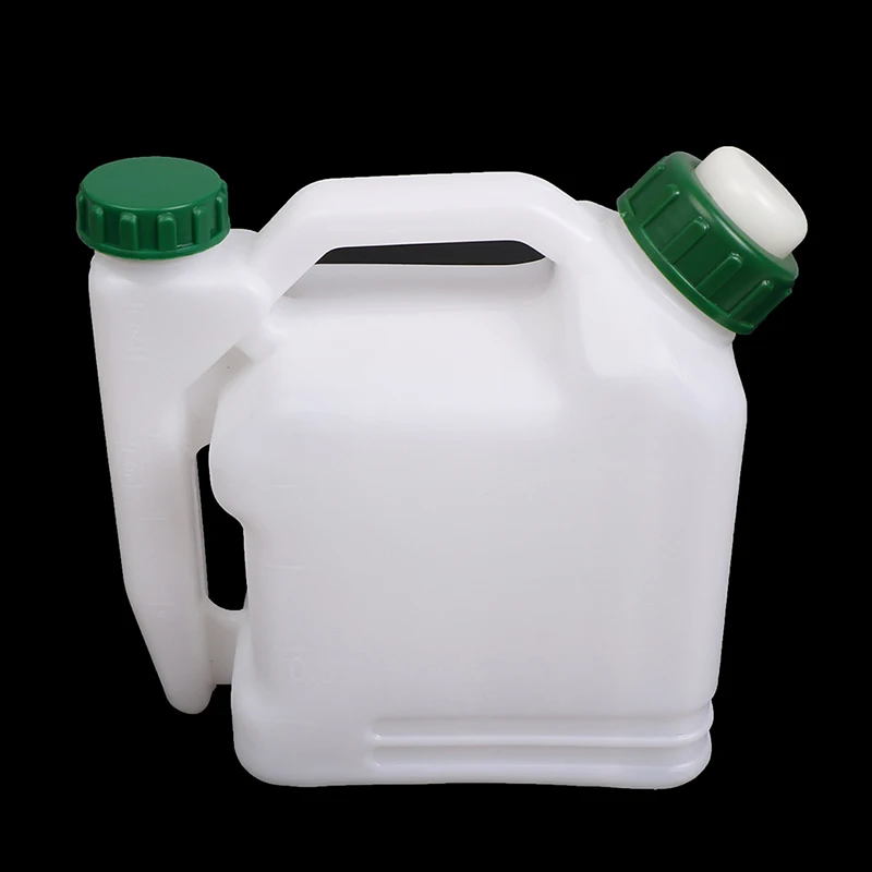 1PC Motosega 1.5L 25:1/50:1/40:1/20:1 Rapporto Bottiglia di miscelazione carburante Brocche proporzionatrici per seghe da giardino e motoseghe Attrezzi da giardino