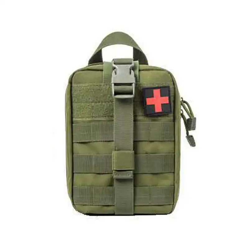 Portátil impermeável ao ar livre caminhadas sobrevivência saco, Mochila tática militar, First Aid EDC Pouch