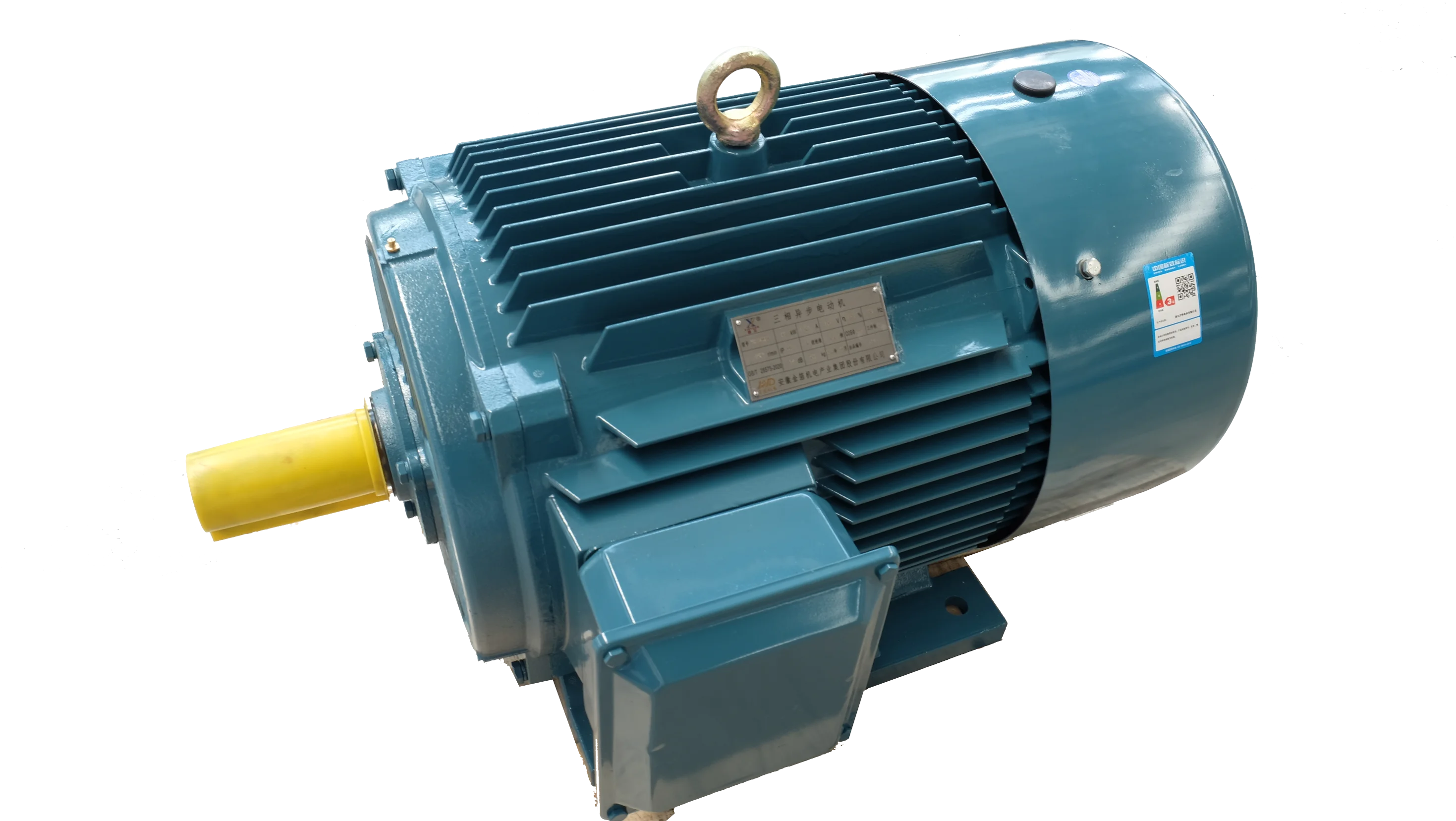 Factory direct sale YE3 0.37KW 6 pole pure copper core 380V three-phase asynchronous motor