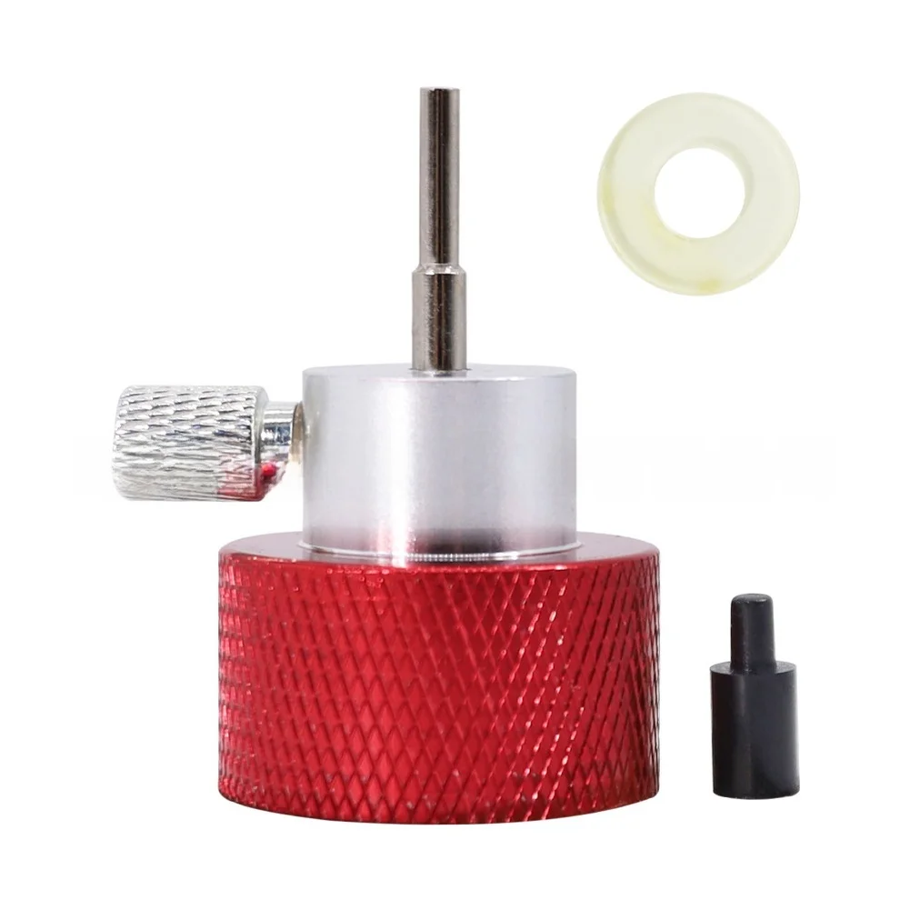 Inflation Adapter with ASA Body for For SODA Carbonation Units and Gas Infrastructure with Release Valve and G1/2 Thread