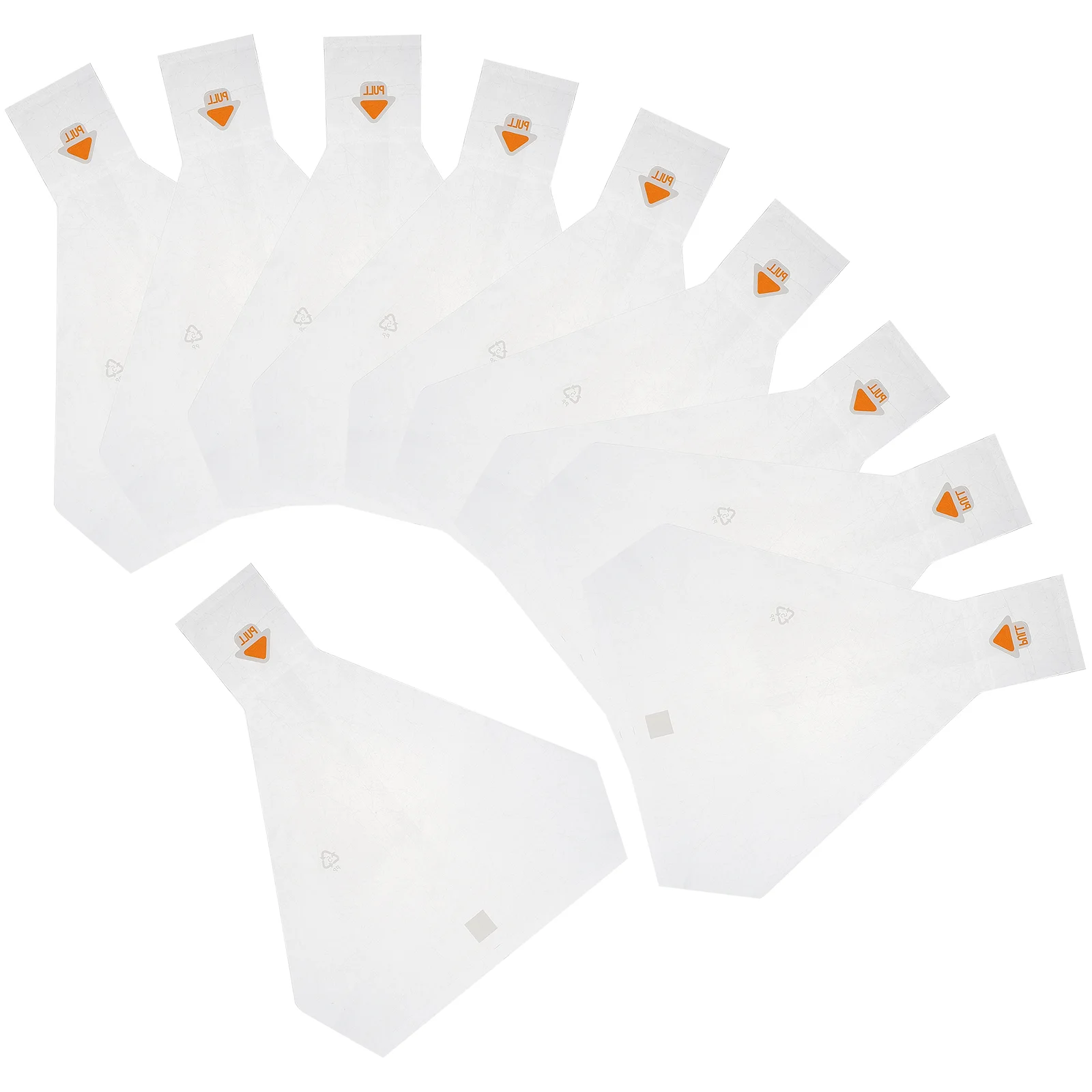 100 Pcs Triangle Rice Ball Packaging Sushi Packing Wrappers Japanese Bulk Time-saving Onigiri Plastic