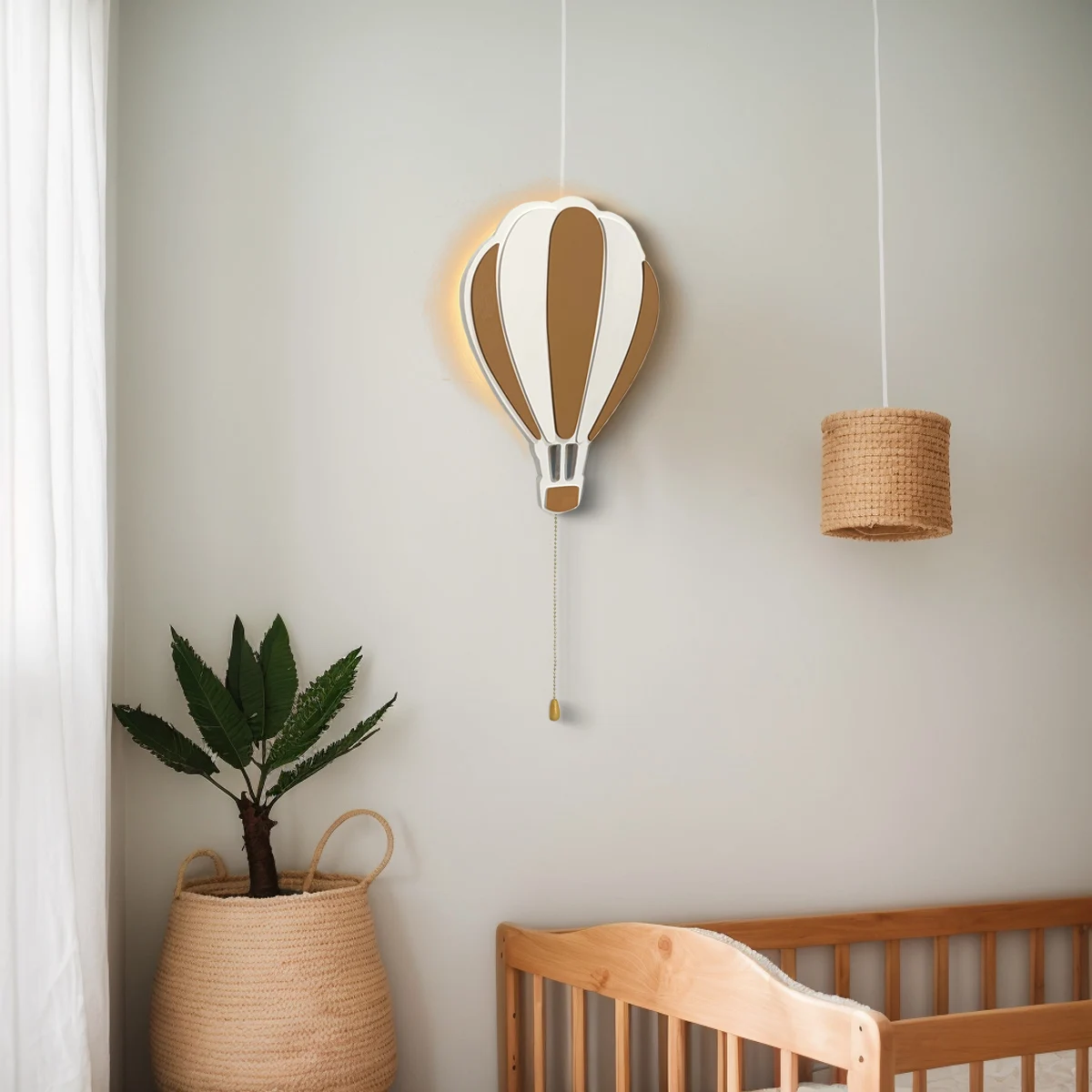 Cloud Light - Lampade da parete a nuvola galleggianti per camerette e bambini |   Luci notturne sospese a batteria