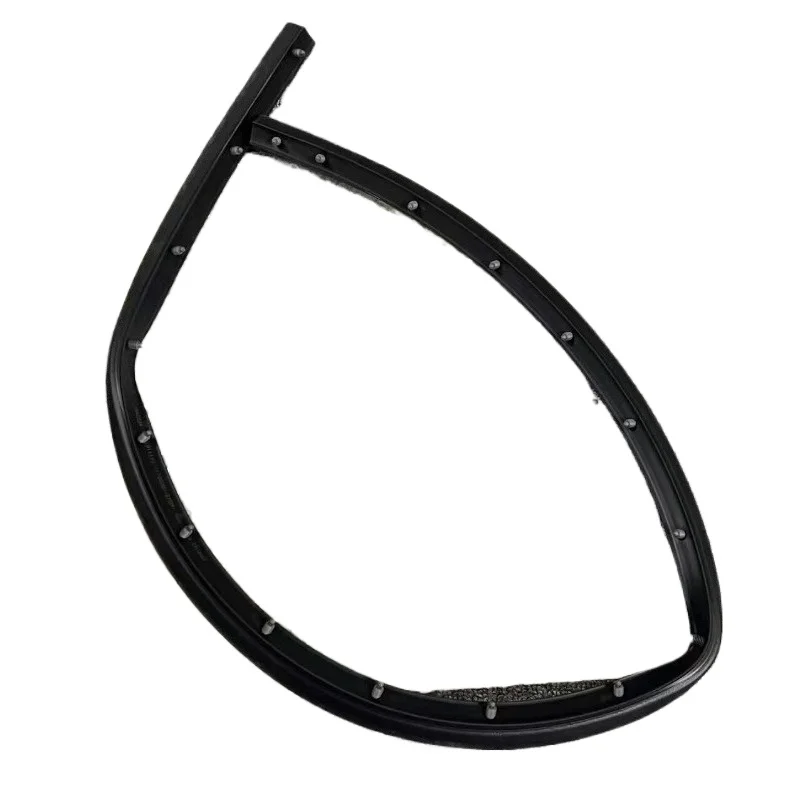 Genuine Part Rainboard Rubber Strips Front Hood Rear Sealing Grille Rubber Strip for Cadillac XT5 2020 2021 2022 2023