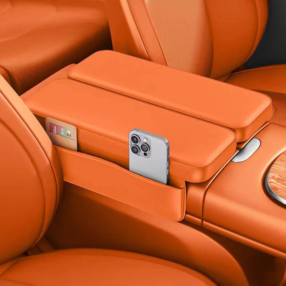 Fit For Xiaomi YU7 2025 Armrest Box Height Pad Special Car Center Armrest Box Multifunctional Storage Modification