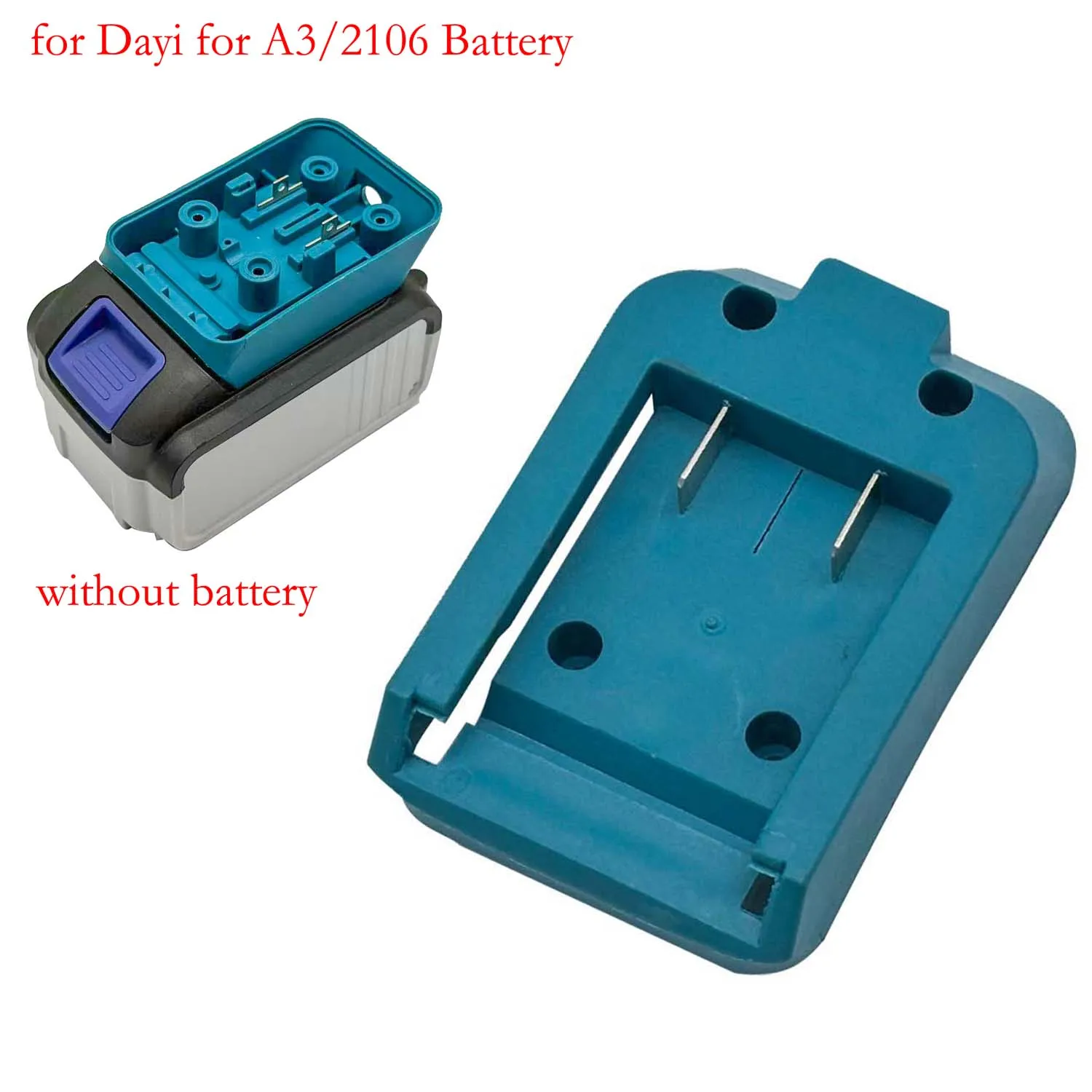 For Dayi For A3/2106 Terminal Block Adapter For Power Tools Supporting Battery Mount And Connector Compatibility
