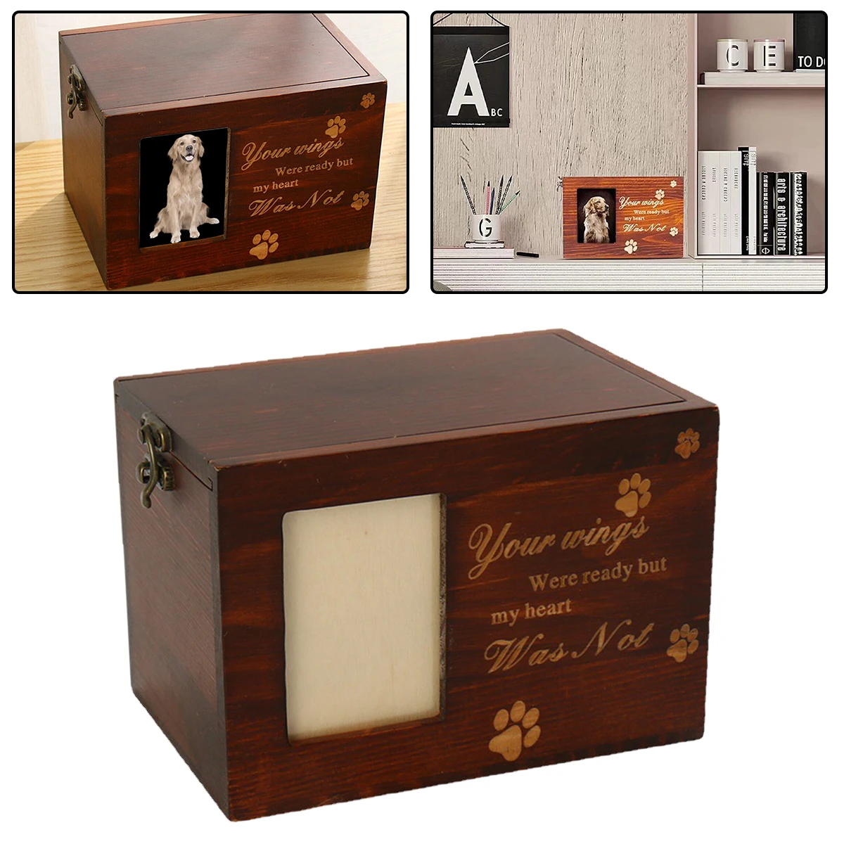 

Classic Dog Funeral Cremation Urns for Ashes Pet Memorial Urns Gifts Commemorate Love Funeral Cremation