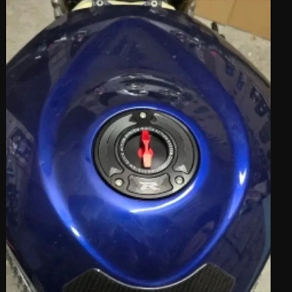 For Suzuki SV650 2009-2015 SV650S 2003-2020 SV 1000/S Motorcycle CNC Fuel Tank Cap Gas Oil Tank Cover Petrol Cover view 2