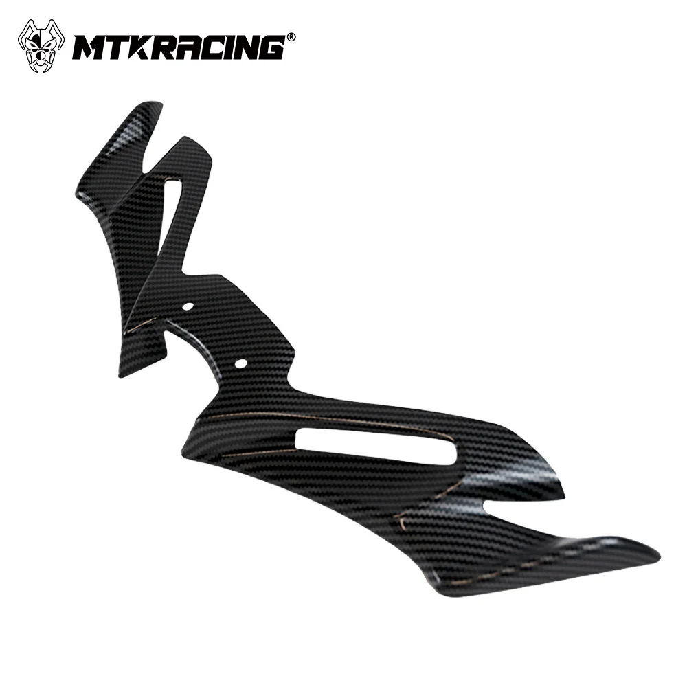 MTKRACING For YAMAHA YZF-R3/R25 2019-2024 Front fairing small wing aerodynamic wing shell protection kit