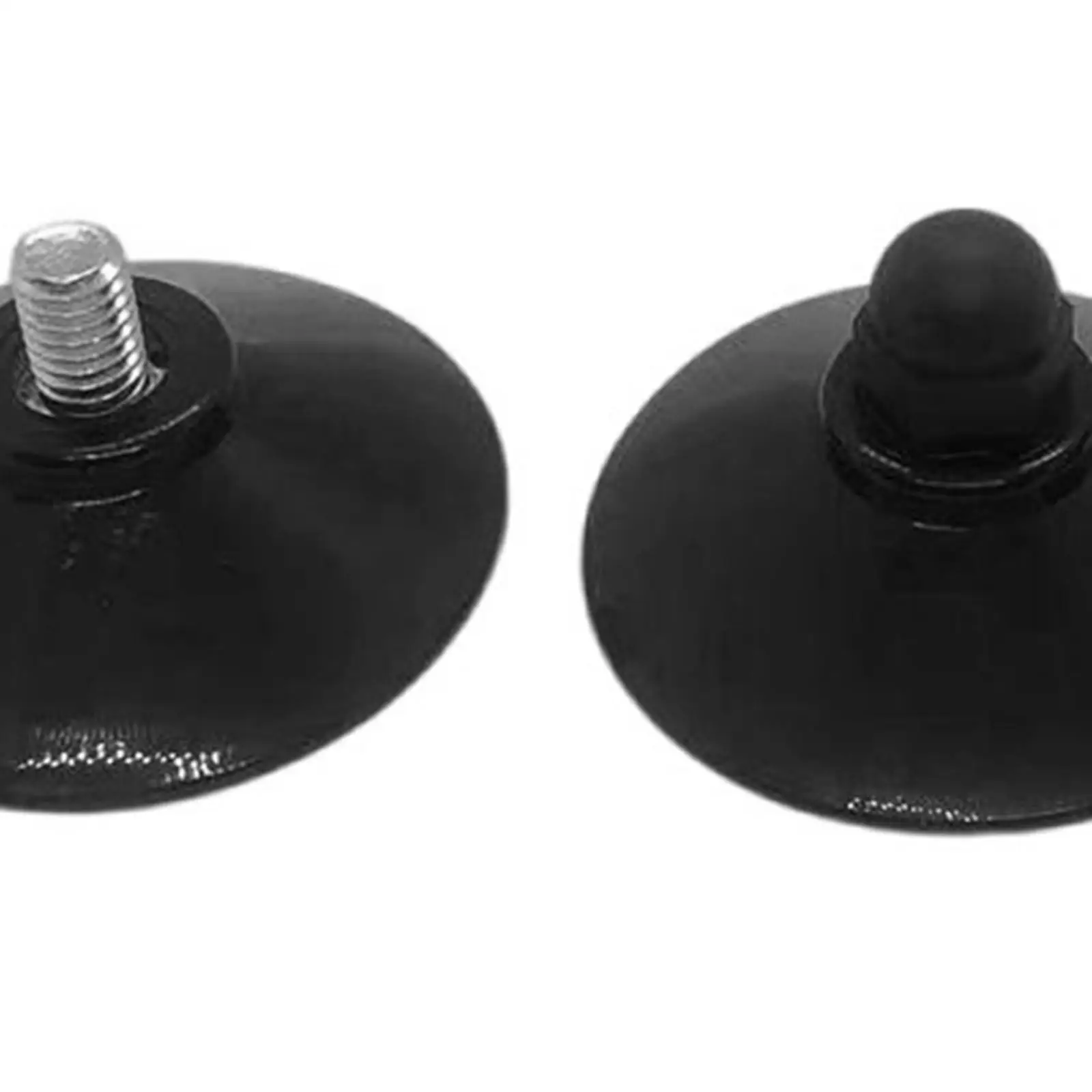 Ventosa professionale diametro 10x M6 con vite per specchio domestico