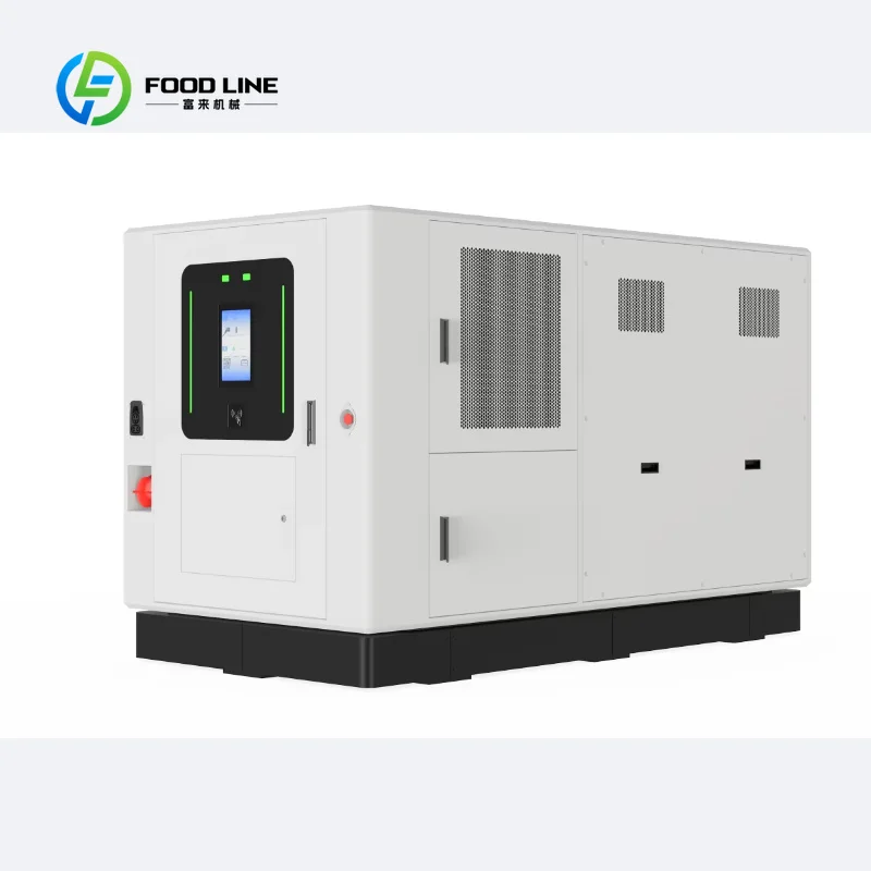 Customized Floor‑Mounted Mobile DC Fast EV Charging Station Battery Energy Storage System for Roadside Emergency Rescue