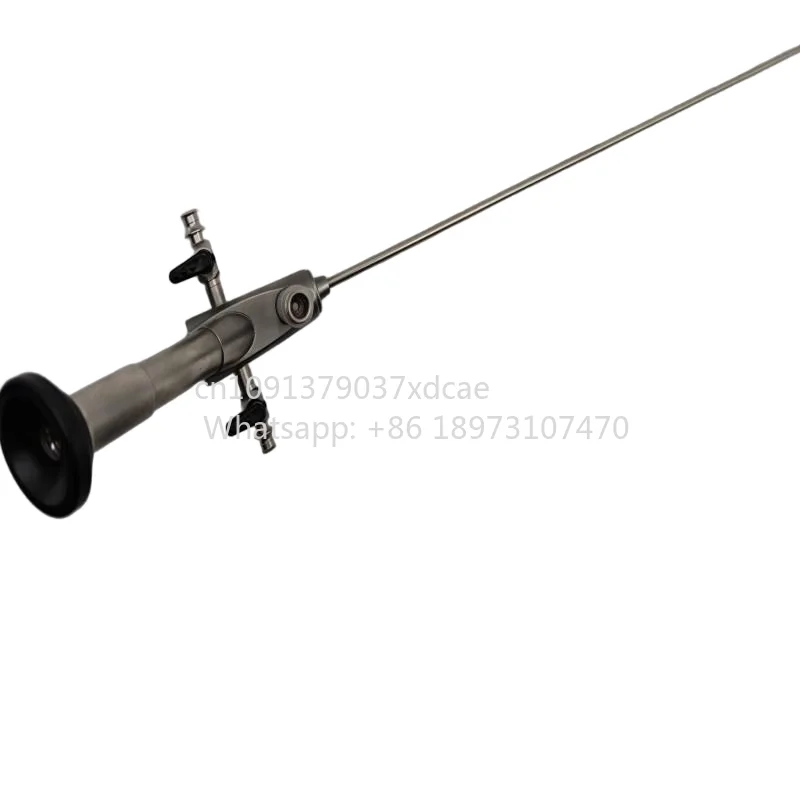 2026 New 6.5/7.0FR*430mm HD Urology Endoscope High Quality Rigid Endoscope Ent Steel The Basis Of Surgical Instruments