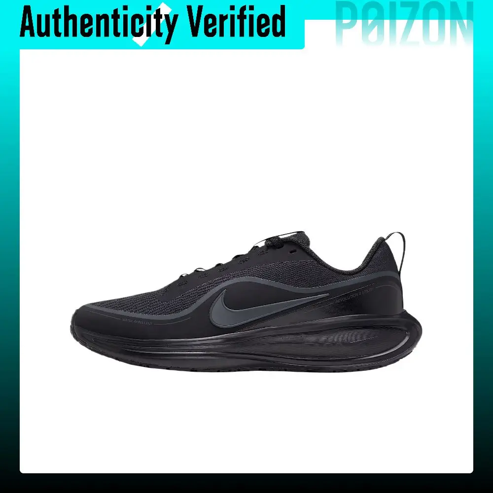 Nike REVOLUTION 8 Running Shoes Women's Low-top Black/Charcoal Gray IR0889-001