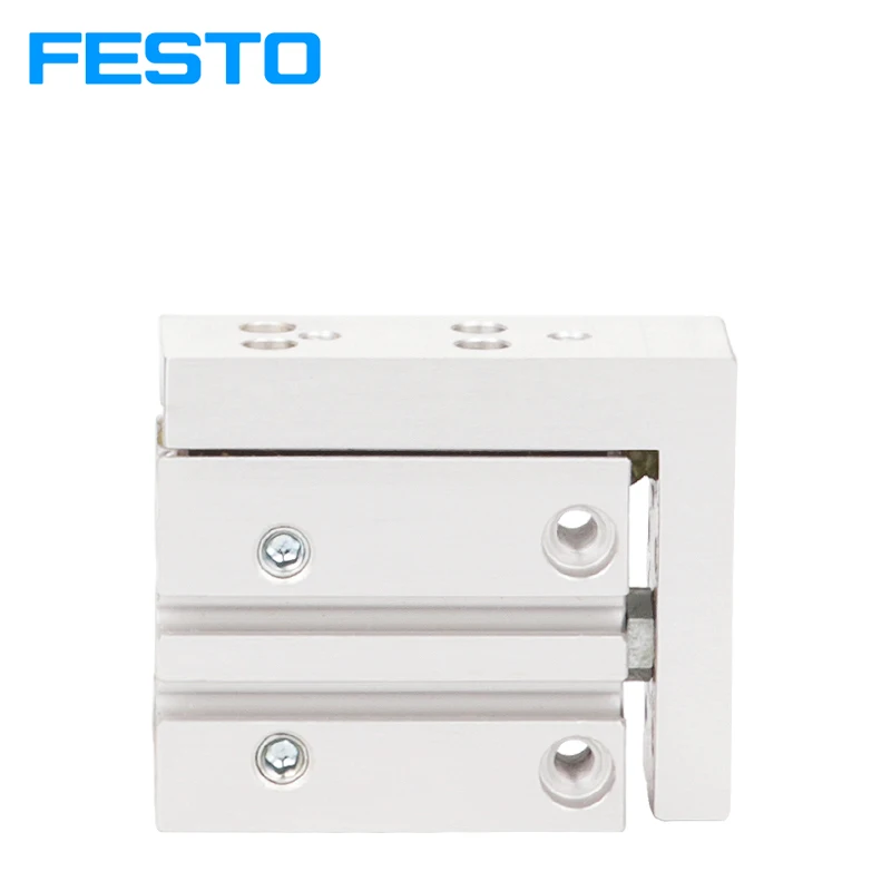 FESTO Small pneumatic slide cylinder SLS-10-5-P-A SLS-10-10-P-A SLS-10-15-P-A SLS-10-20-P-A SLS-10-25-P-A SLS-10-30-P-A