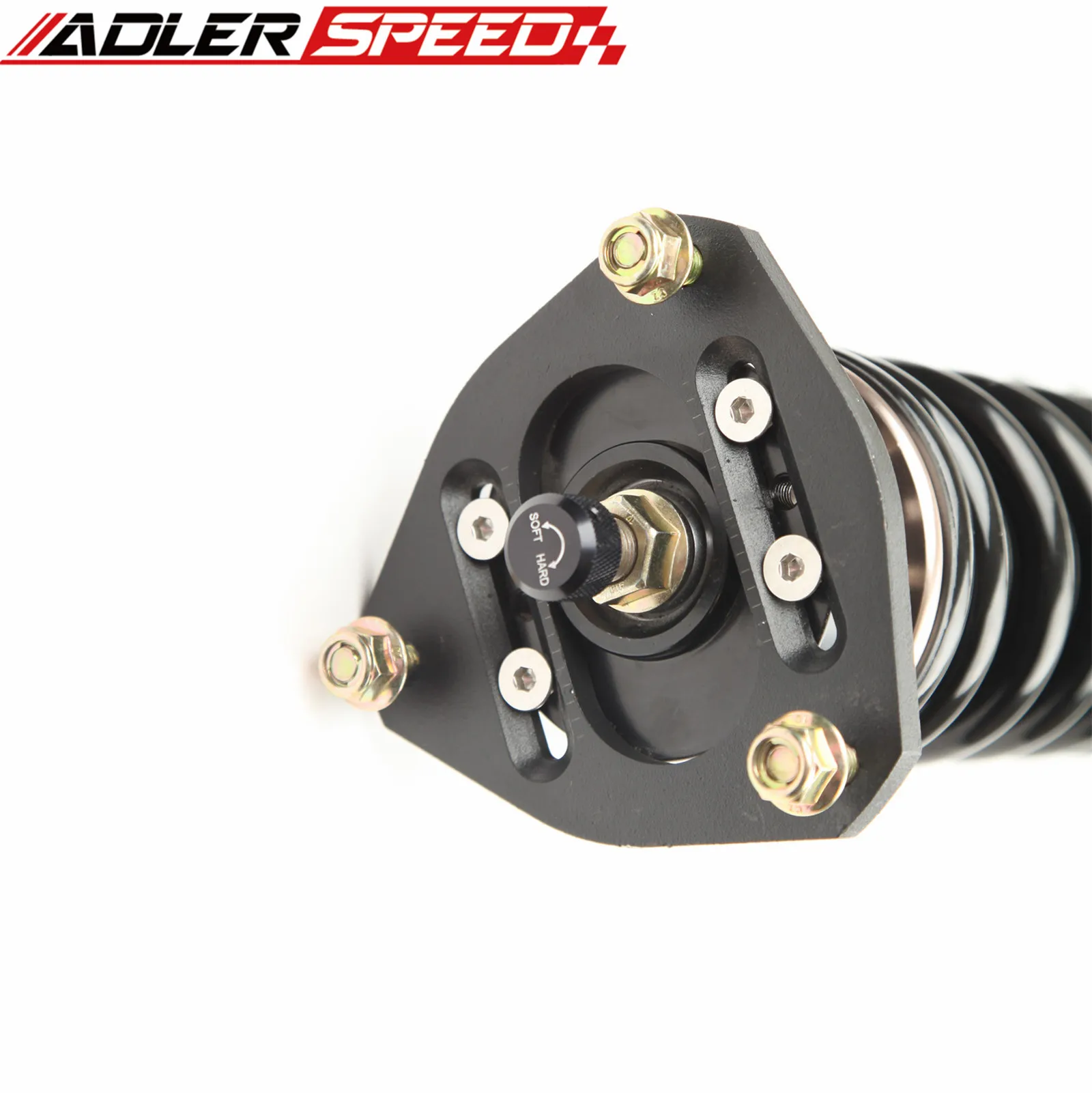 ADLERSPEED 32 Clicks Adjustable Damper Struts Coilovers Kit For BMW 3-Series E36 1992-99