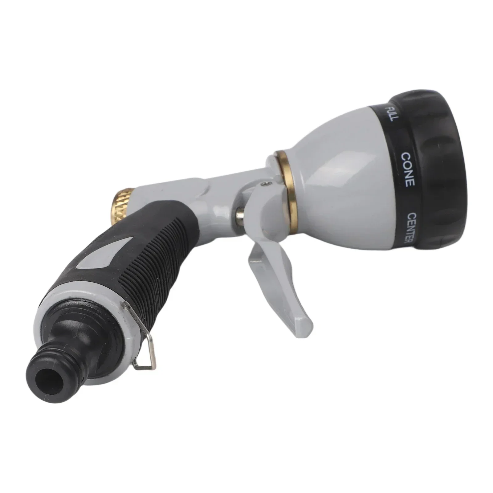 

Насадка для шланга для очистки подъездных путей с 8 режимами распыления, регулируемая, эргономичная рукоятка, эффективное использование воды, нескользящая рукоятка