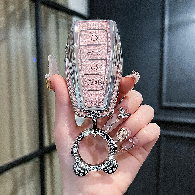 

Чехол для ключей Gly подходит для Star L Xingui Bo Xing Bin 2025 Binyu Dihao 2024, модель автомобиля, аксессуары для салона, вождение, личные предметы