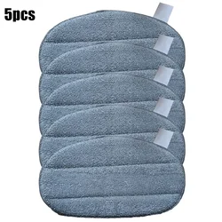 5pcs Mop Pads Accessories Broom Wiper Cover For Leifheit CleanTenso Replacement Spare Parts Steam Cleaner 11911 32*17.5cm