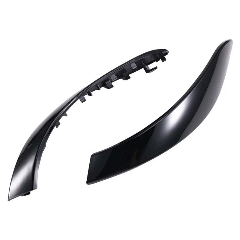 

Universall Car Interior Door Panel Pull Trim Car Inner Handle Cover For BMW 3 4 Series F30 F80 F31 F32 F33 F34
