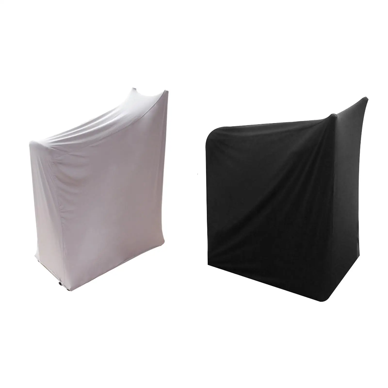Water Resistant Exercise Bike Cover Elastic Dustproof Jacket for Stationary Bicycle Indoor Outdoor Use