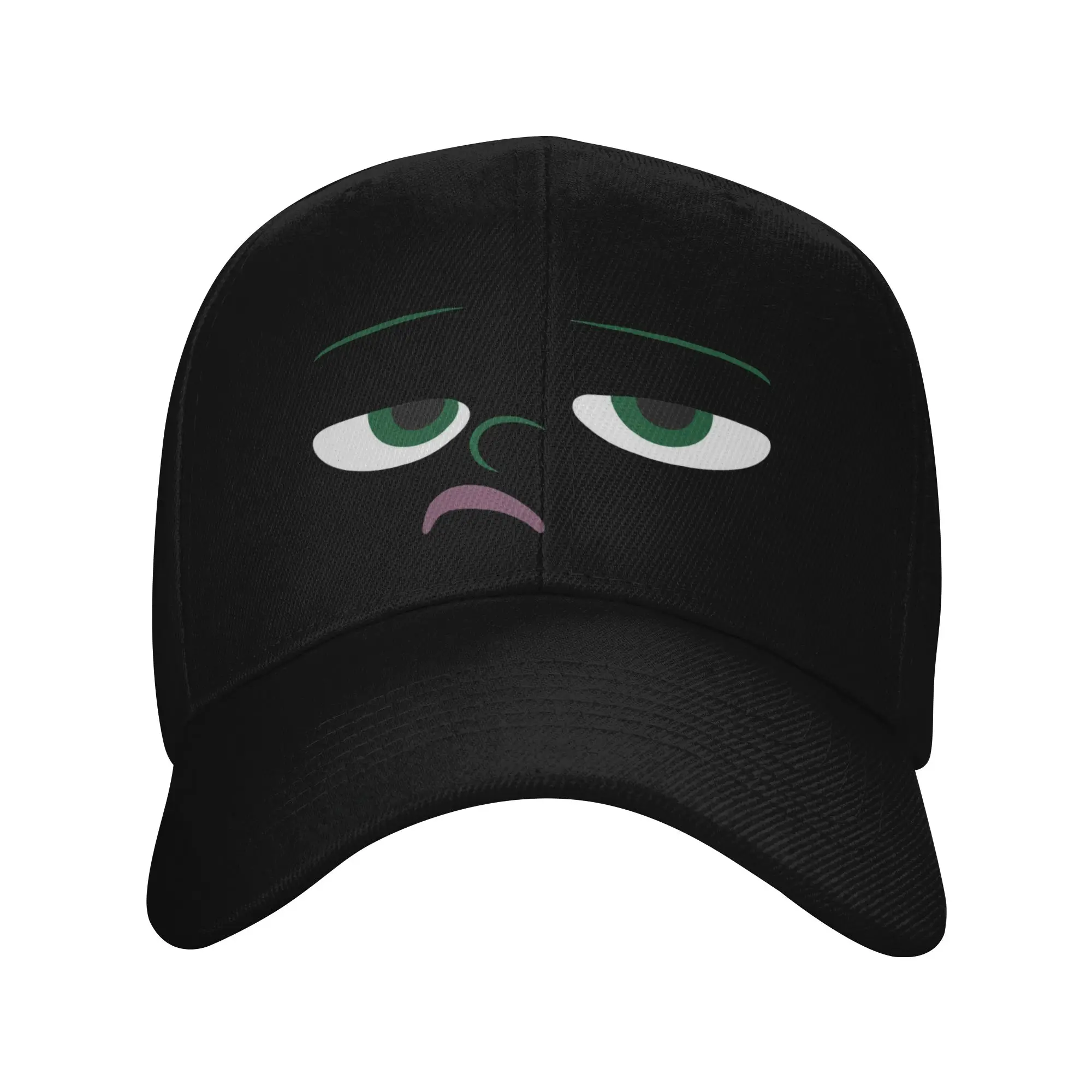 Inside Out Disgust Emotion Baseball Caps Unisex Outdoor Trucker Hat Dad Hat Adjustable Snapback Caps Dad Hat