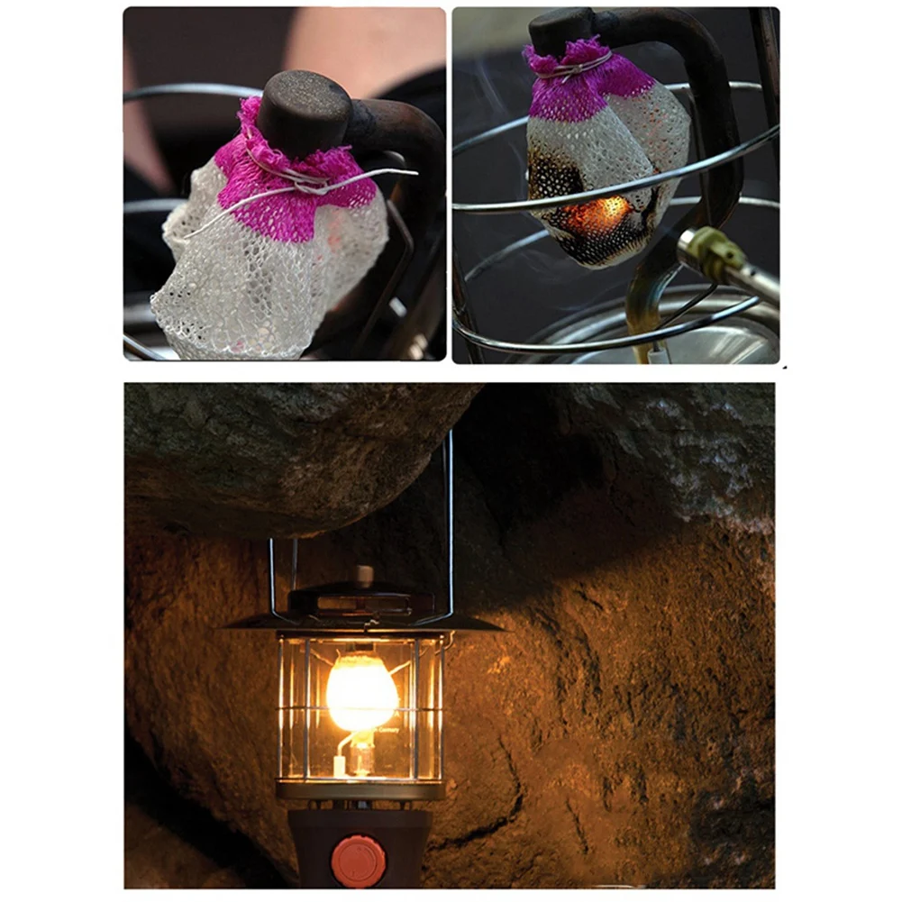 LICE-40 шт., 10 см, керосиновые фонари, мантия, сетчатая марлевая мантия для газового фонаря, уличная газовая мантия, лампа, мантия, инструменты