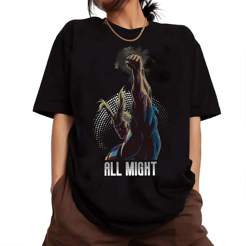 All Might Shirt, Kai Chisaki Tshirt