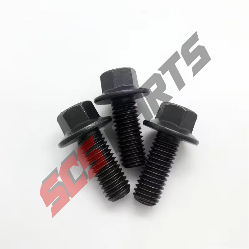 

(10шт) 3900630 Винт с шестигранной головкой и фланцем для двигателя DCEC Cummins